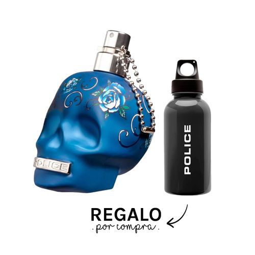 Police To Be Tattooart Man EDT