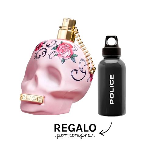 Police To Be Tattooart Woman EDP