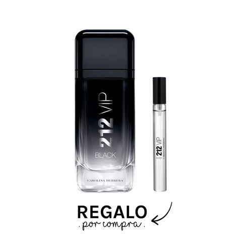 212 Vip Men Black EDP
