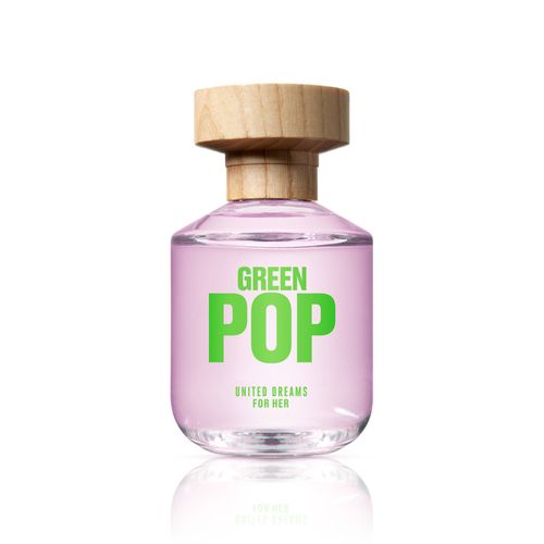 UNITED DREAMS FOR HER GREEN POP EDT