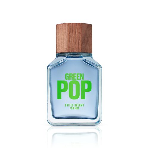 UNITED DREAMS FOR HIM GREEN POP EDT
