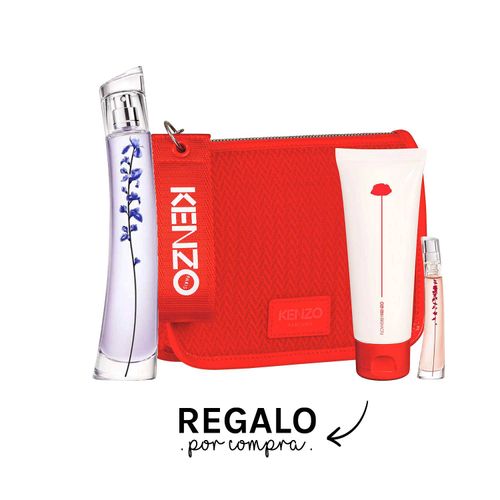 FLOWER BY KENZO IKEBANA INDIGO EDP