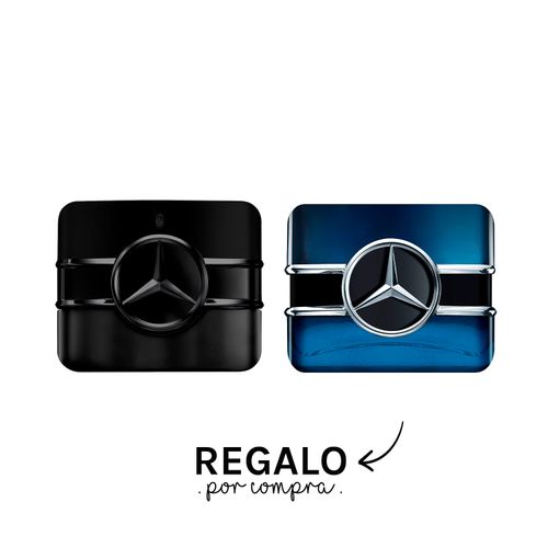 MERCEDES BENZ SIGN YOUR POWER INTENSE EDP