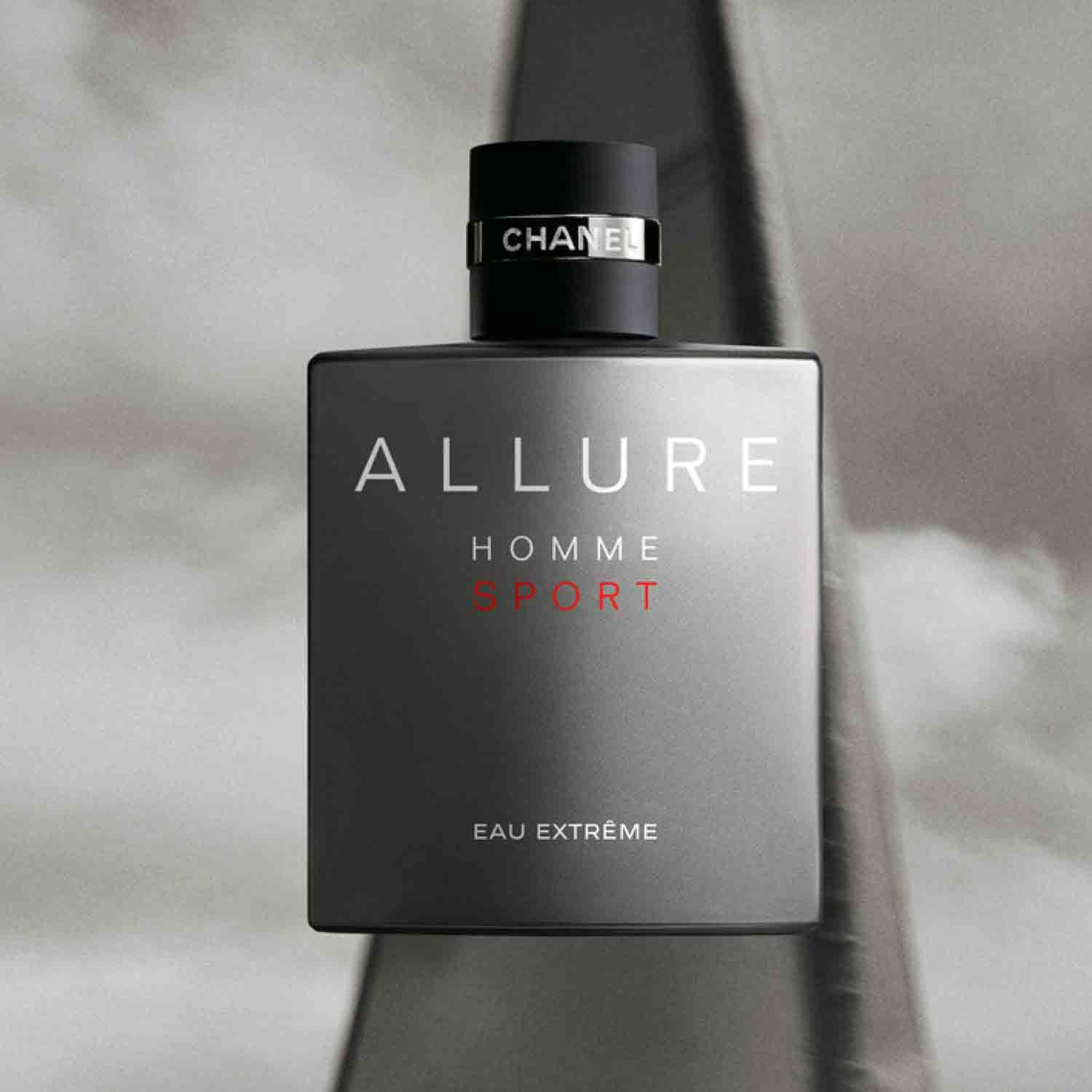 Perfume Allure Homme Sport Eau Extreme Notas ALLURE HOMME SPORT