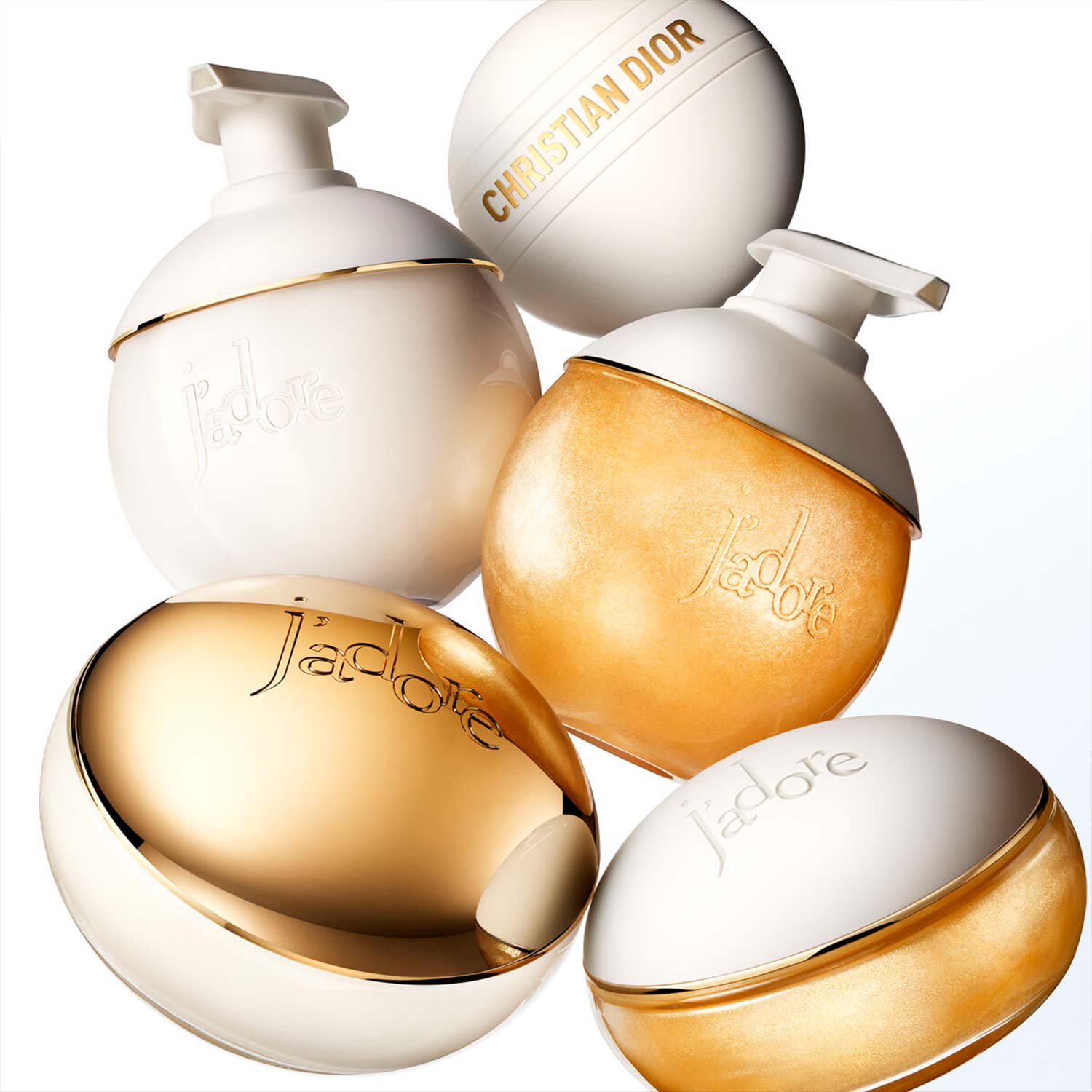 J'ADORE LES ADORABLES SHIMMER BODY OIL | Juleriaque