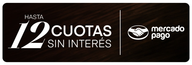 12 cuotas sin interés