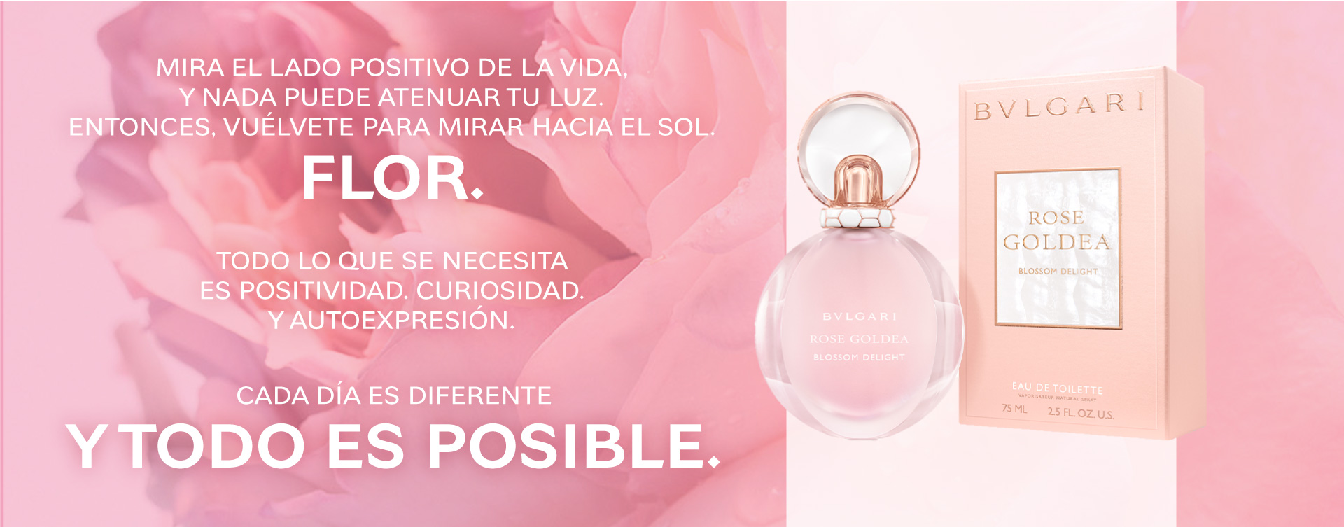 ROSE GOLDEA EDT