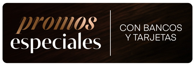 Promos especiales