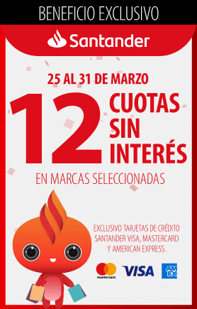 6 cuotas sin interés