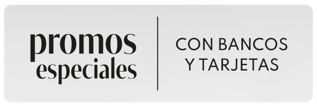 PROMOS ESPECIALES