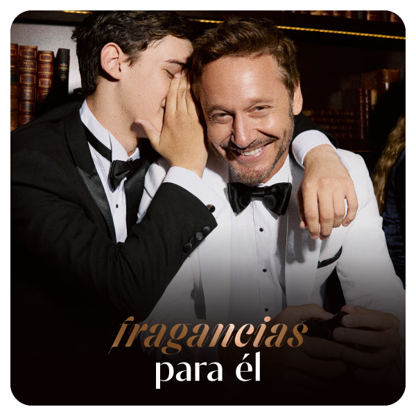 FRAGANCIAS PARA ÉL