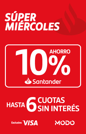 SANTANDER SUPERMIÉRCOLES