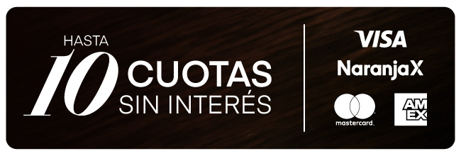 10 cuotas sin interés