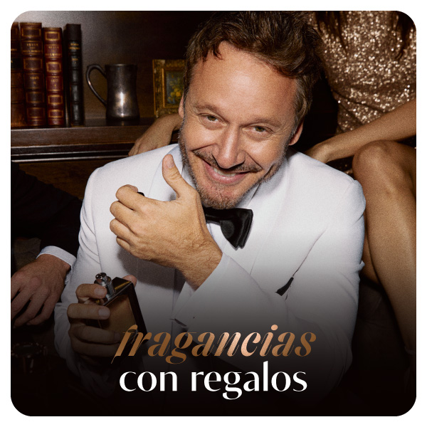 FRAGANCIAS CON REGALOS