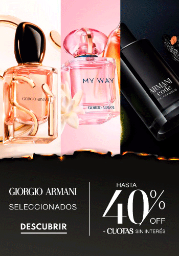 ARMANI + YSL