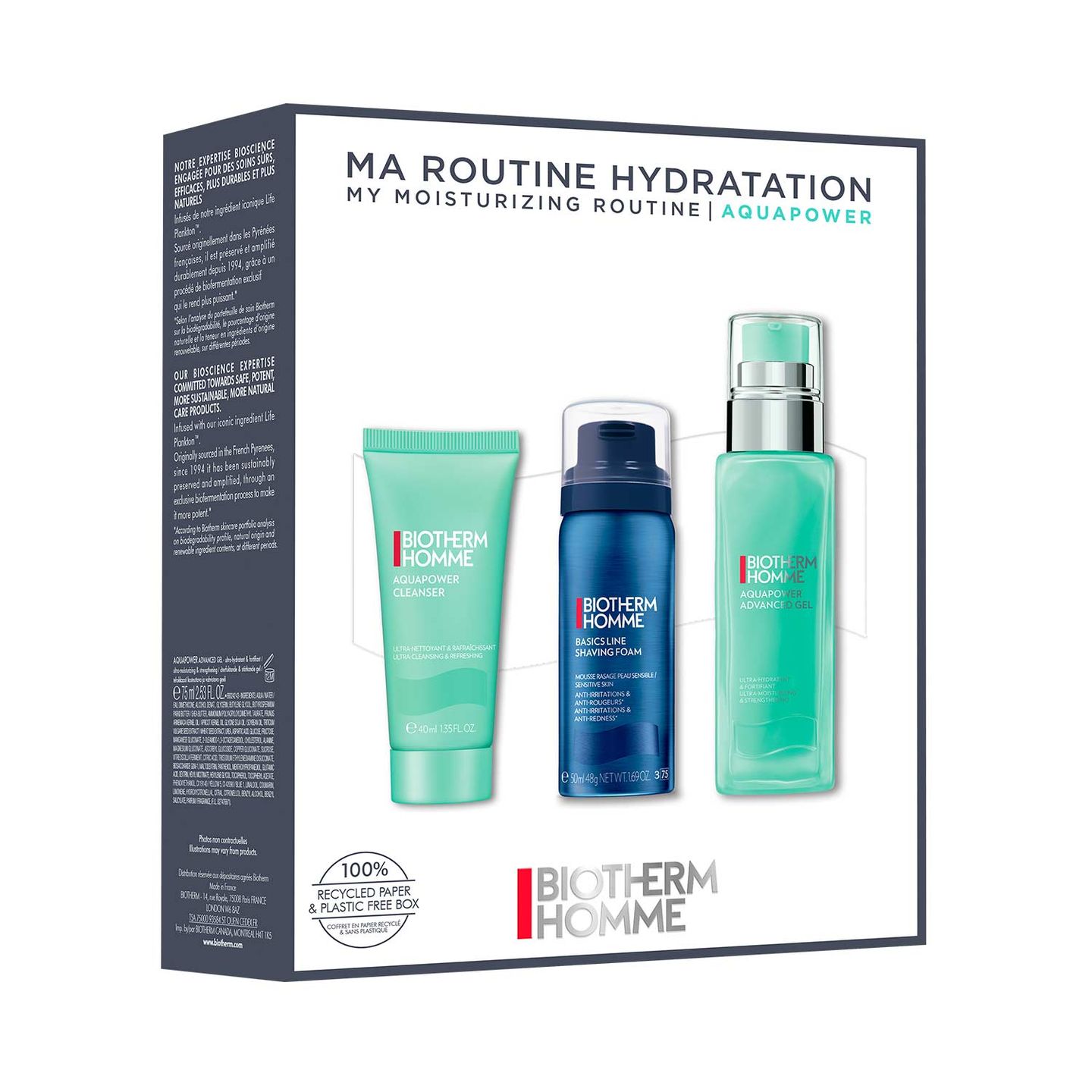 BIOTHERM AQUAPOWER SET | Juleriaque